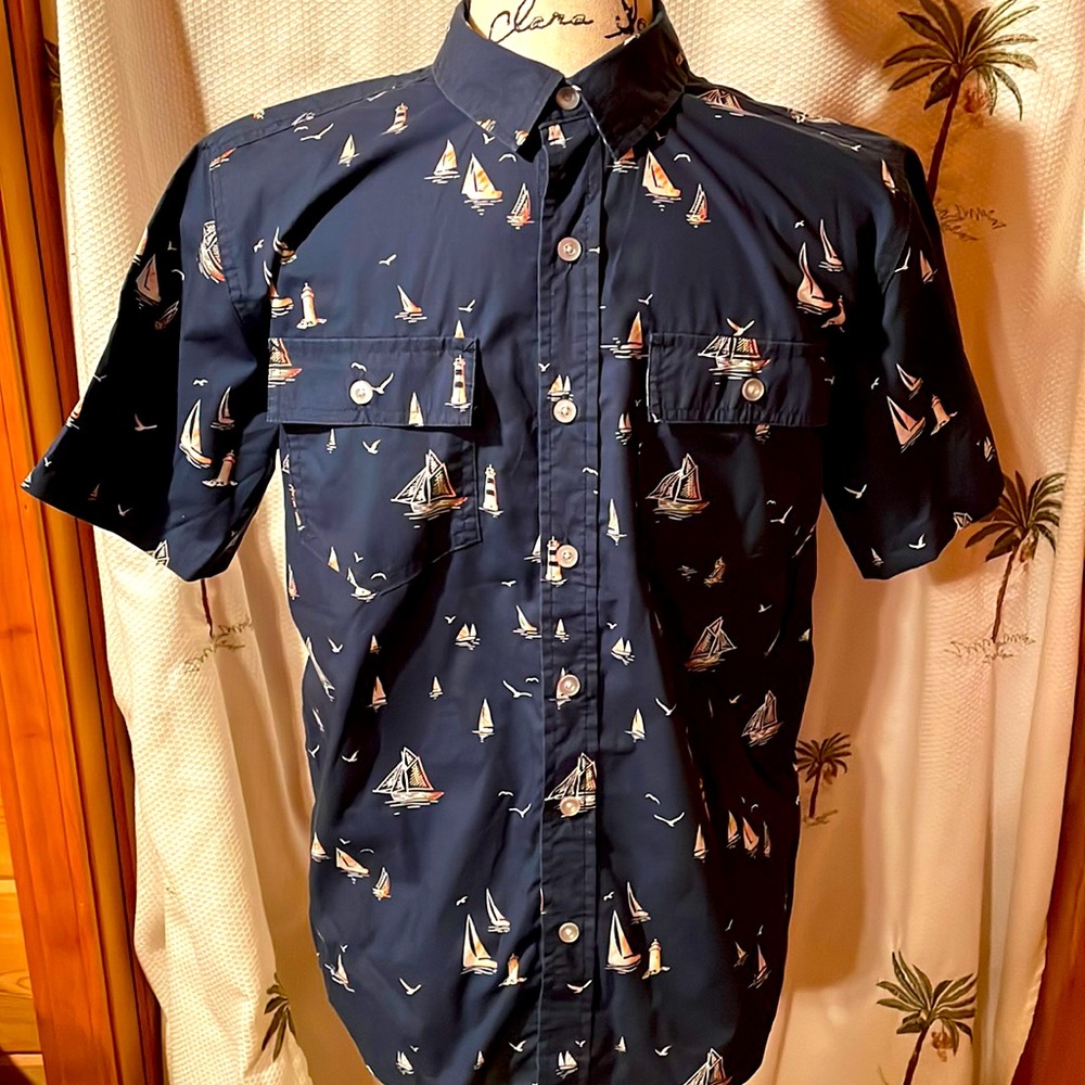 Vintage Roebuck & Co. Shirt, 14-16